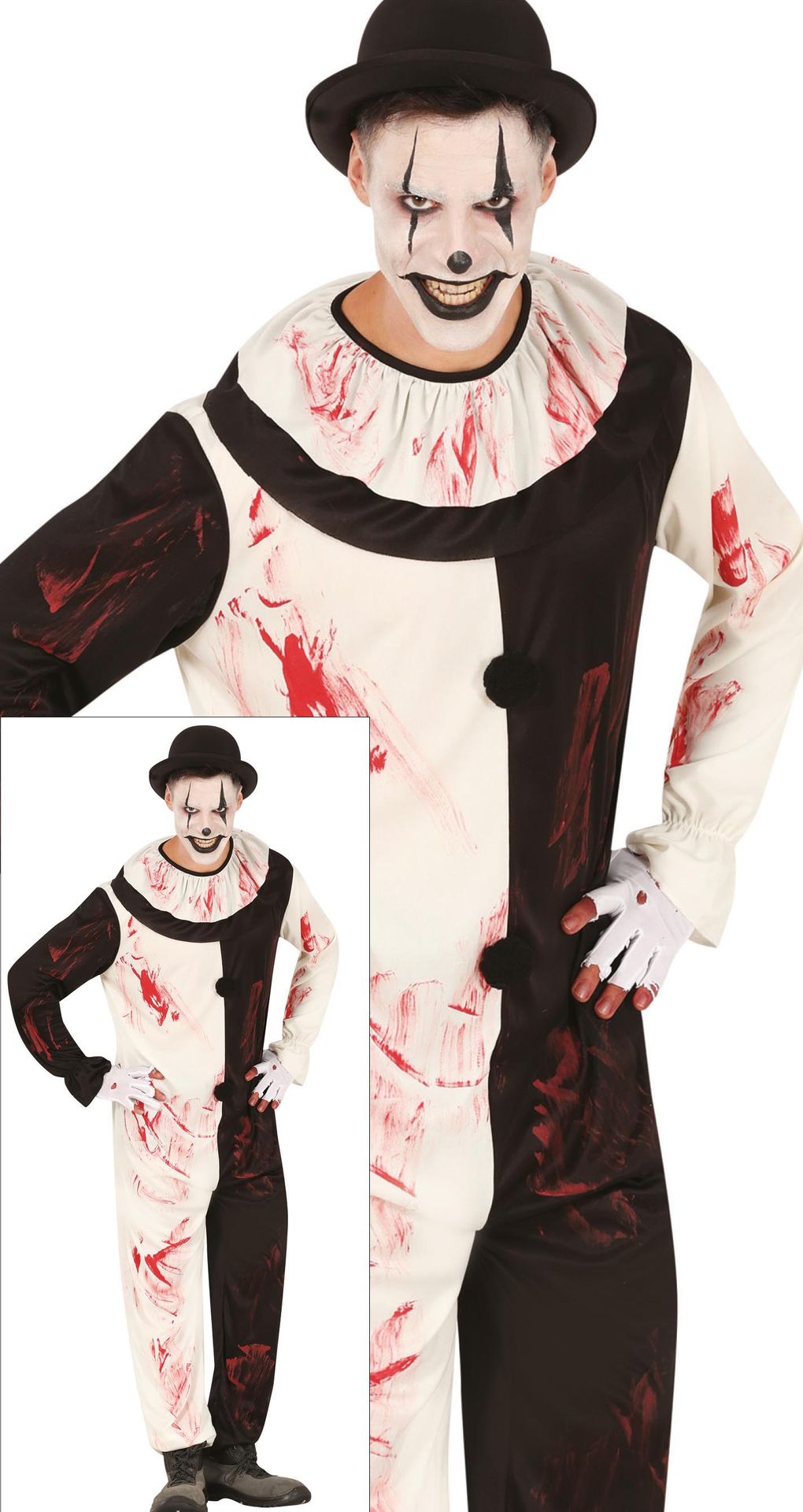 Art the clown Terrifier kostuum halloween