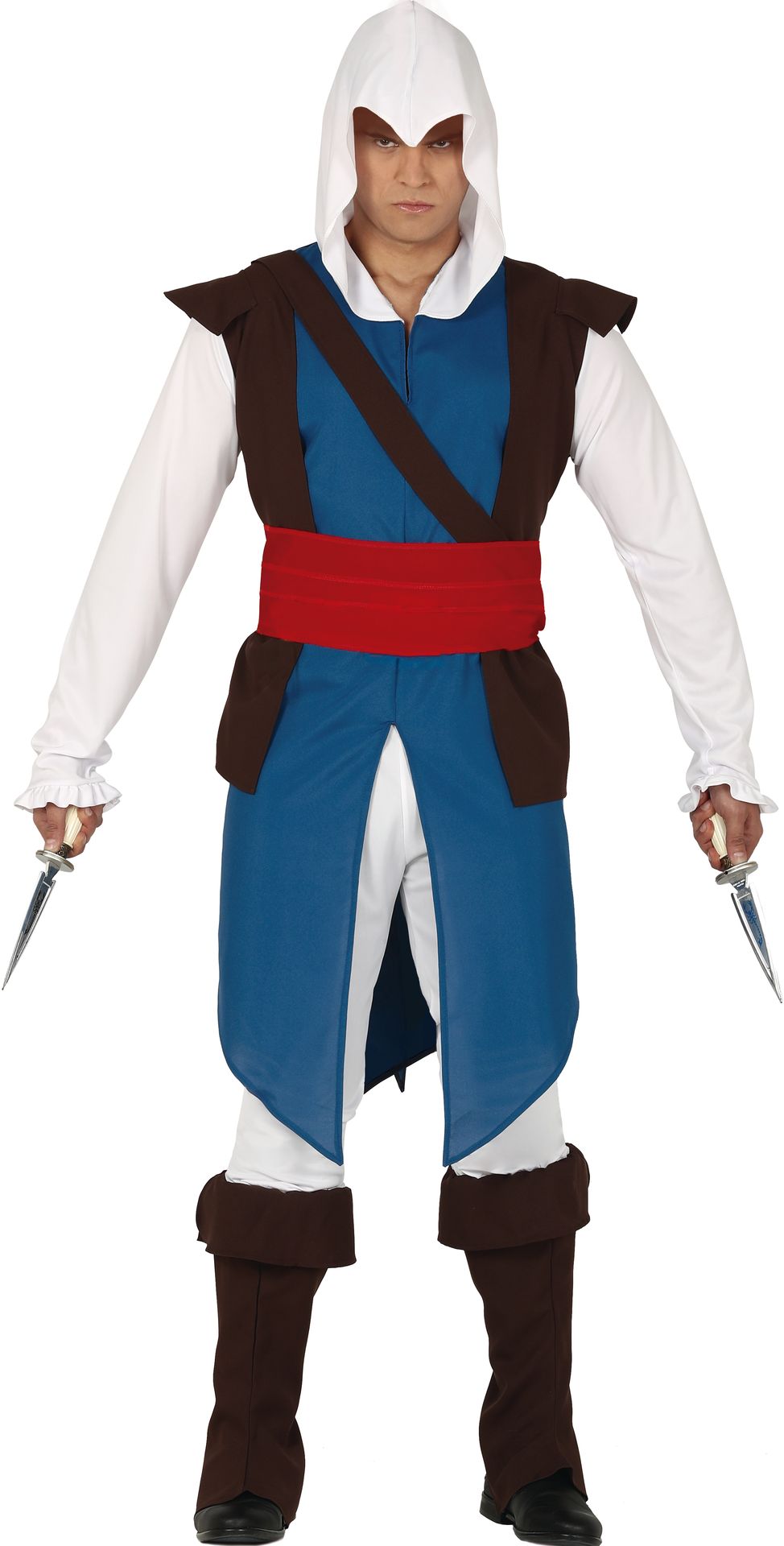 Assassins Creed vechters kostuum