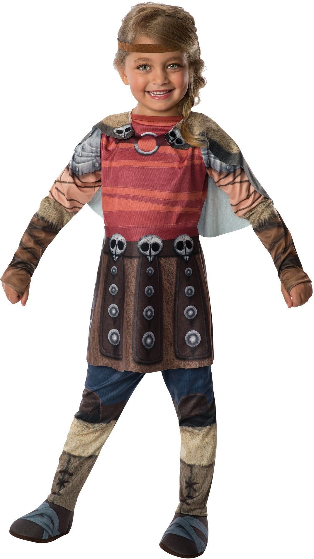 Astrid Kostuum How To Train Your Dragon Kinderen