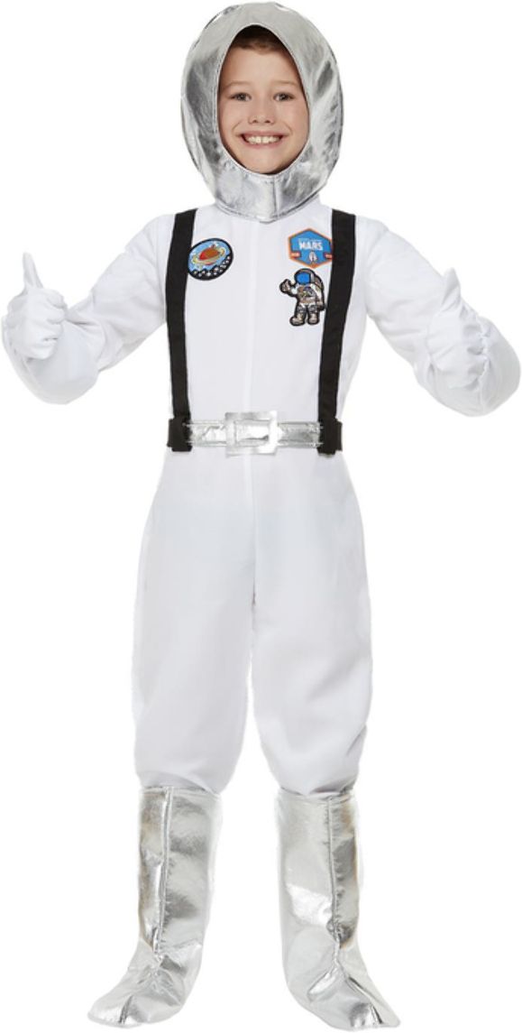 Astronaut Kostuum Kinderen Wit