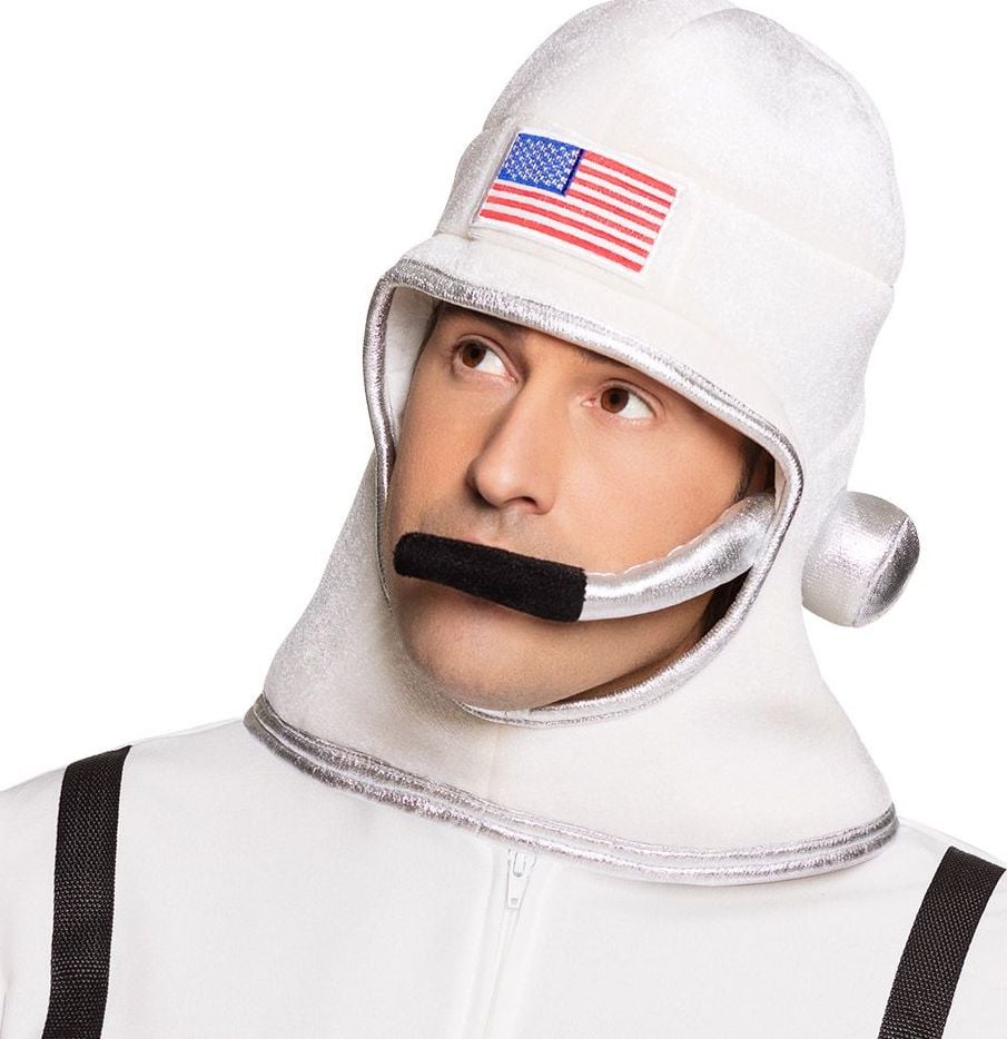 Astronaut muts met speaker