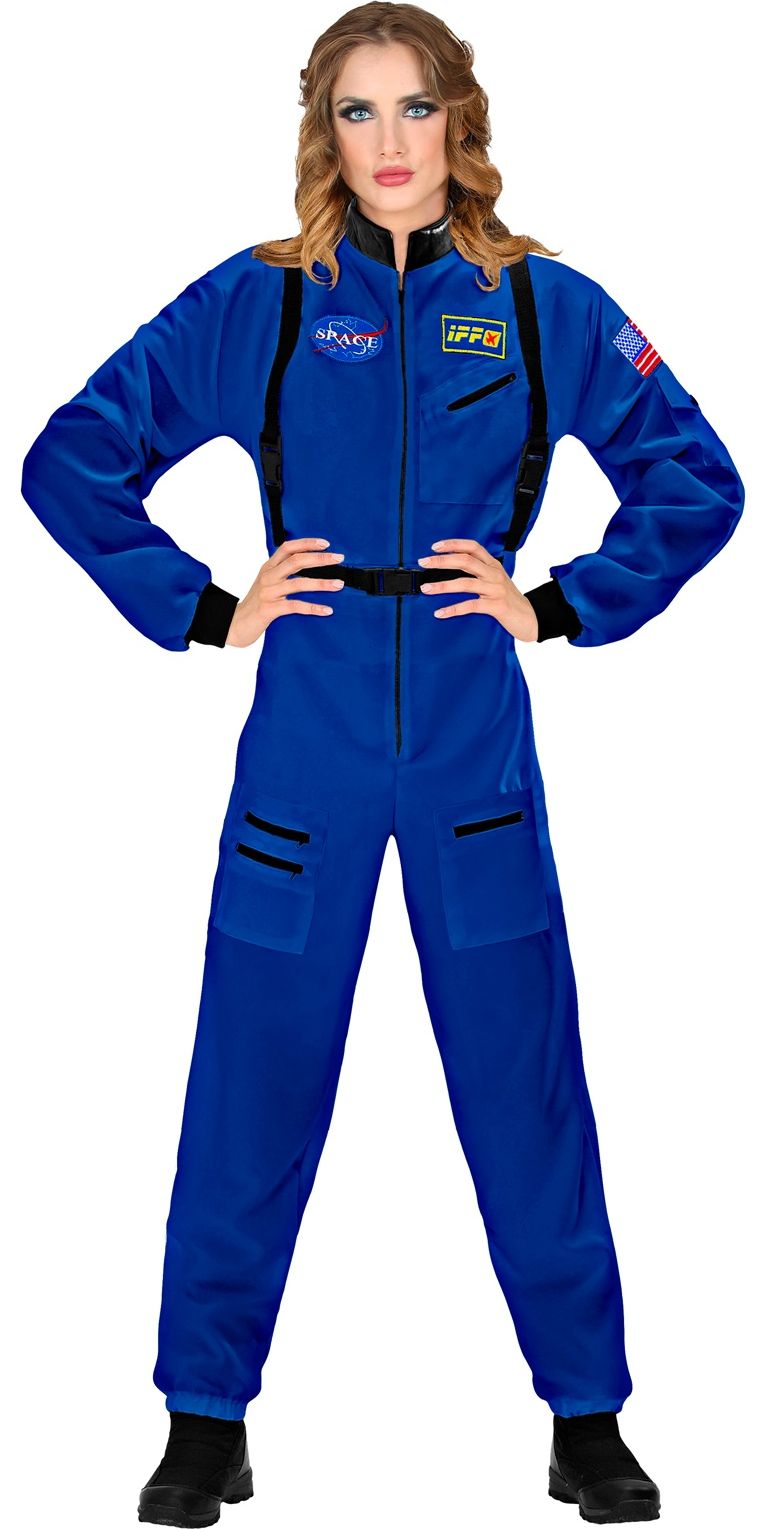 Astronaut nasa kostuum vrouwen