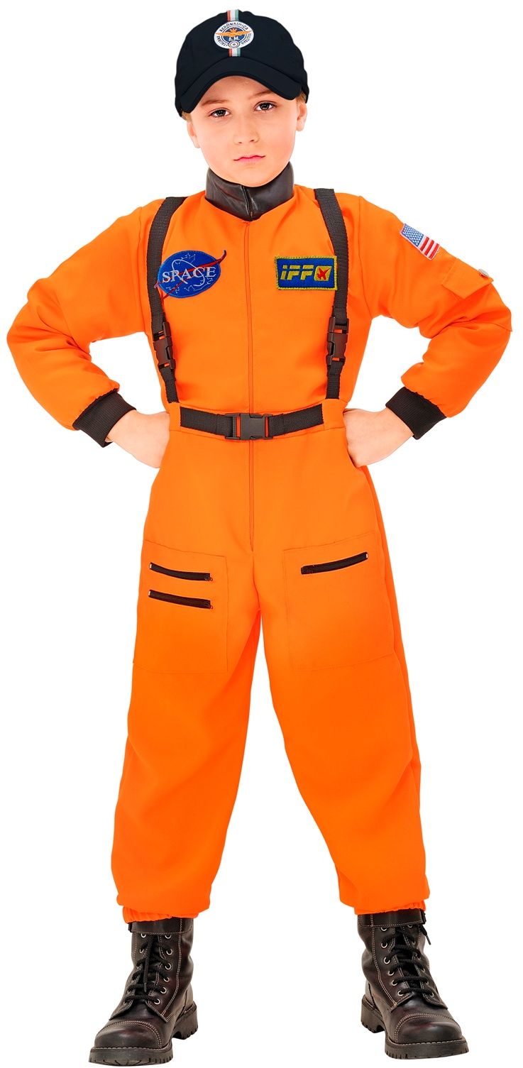 Astronauten kleding kind