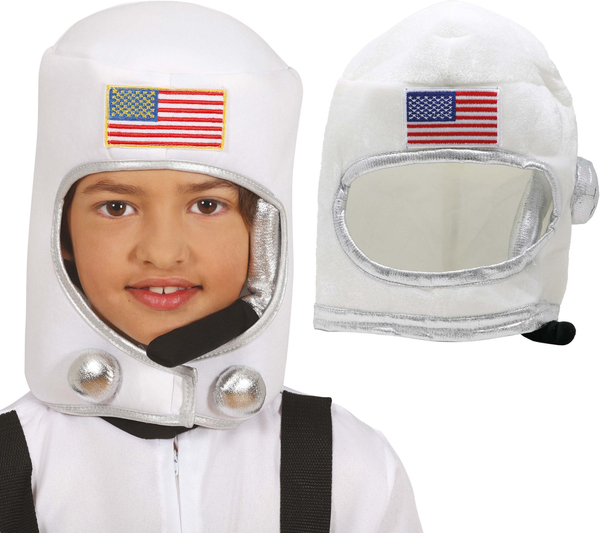 Astronautenhelm Kinderen Wit