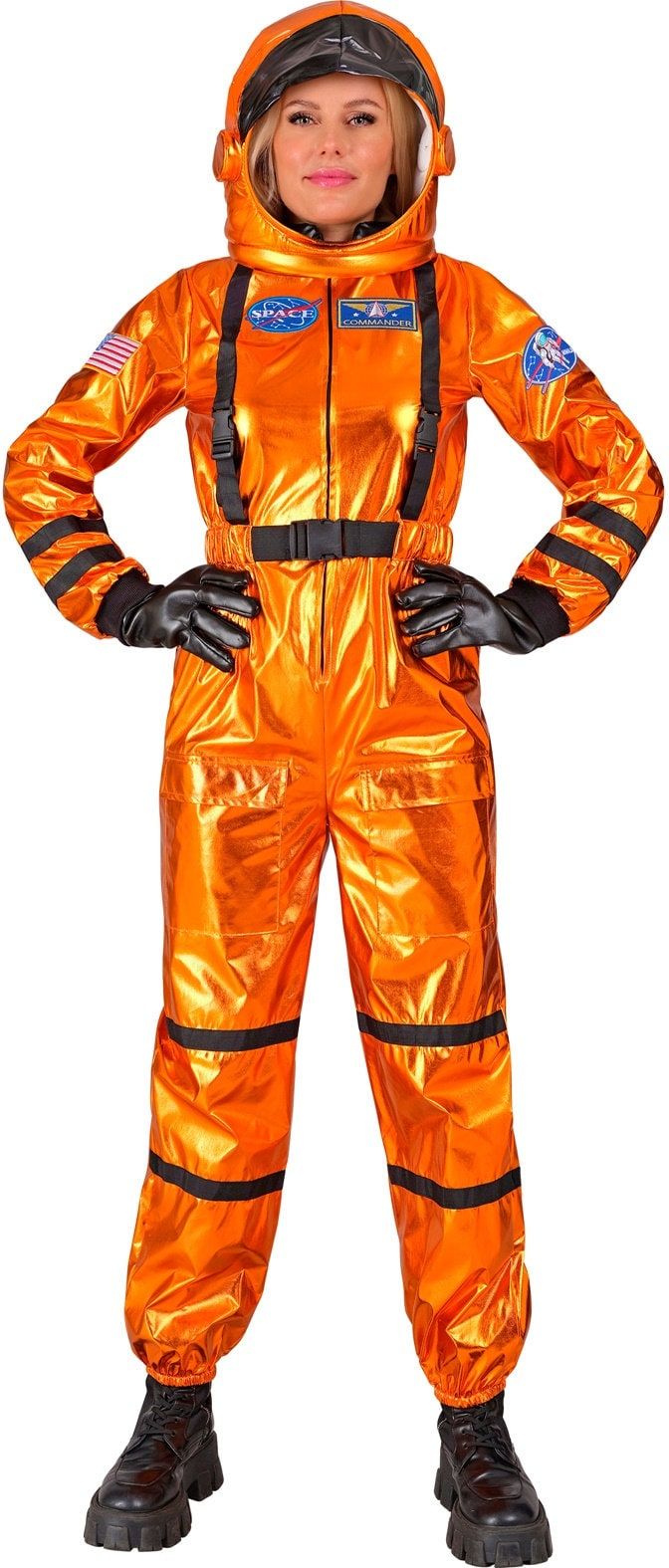 Astronautenpak Oranje Dames