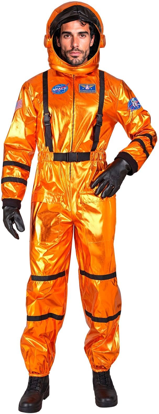Astronautenpak Oranje Heren