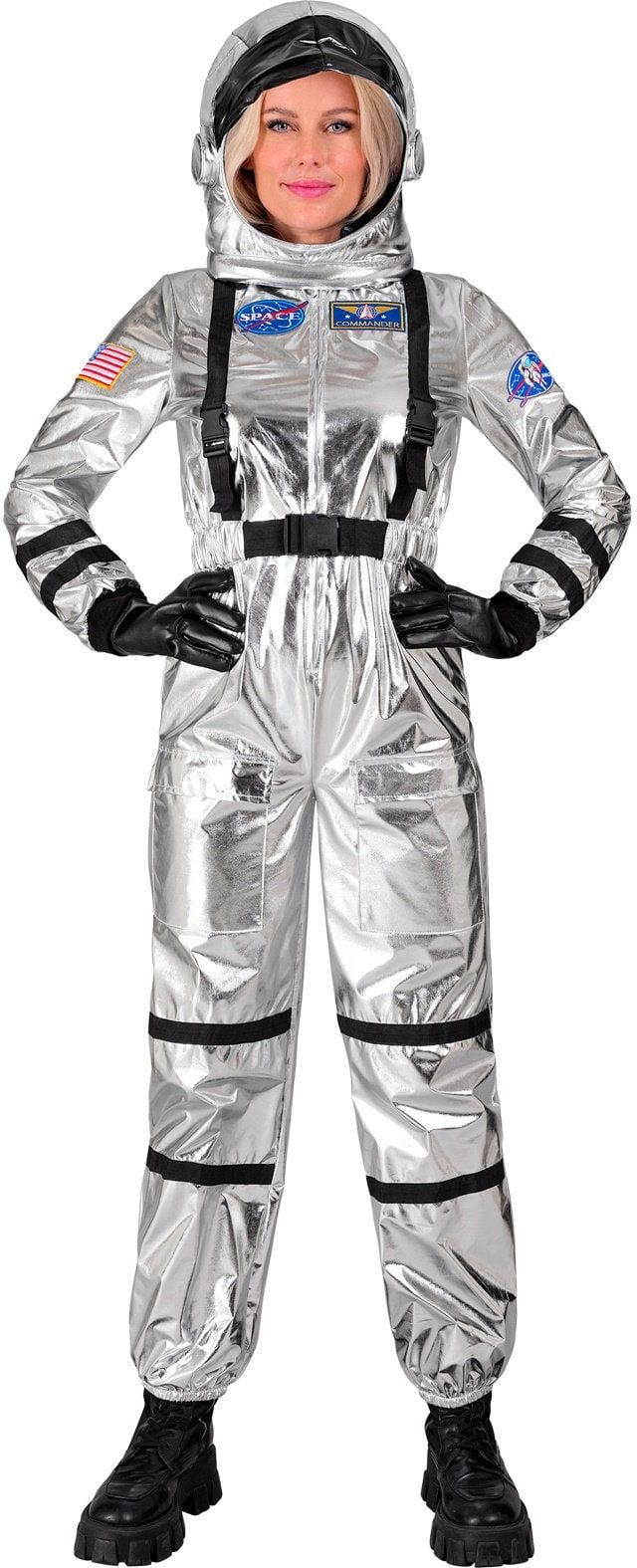 Astronautenpak Zilver Dames
