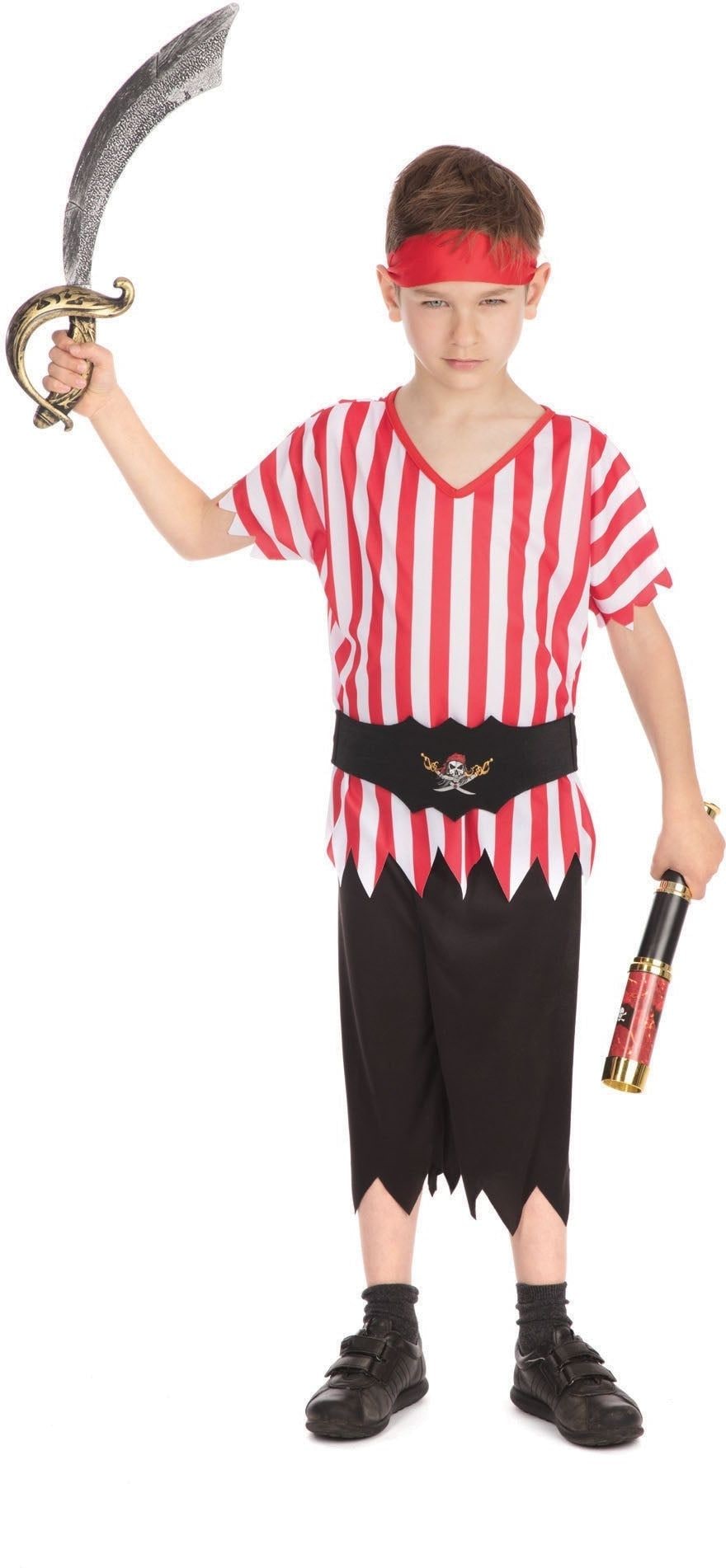 Avontuurlijke Piraat Outfit Jongens