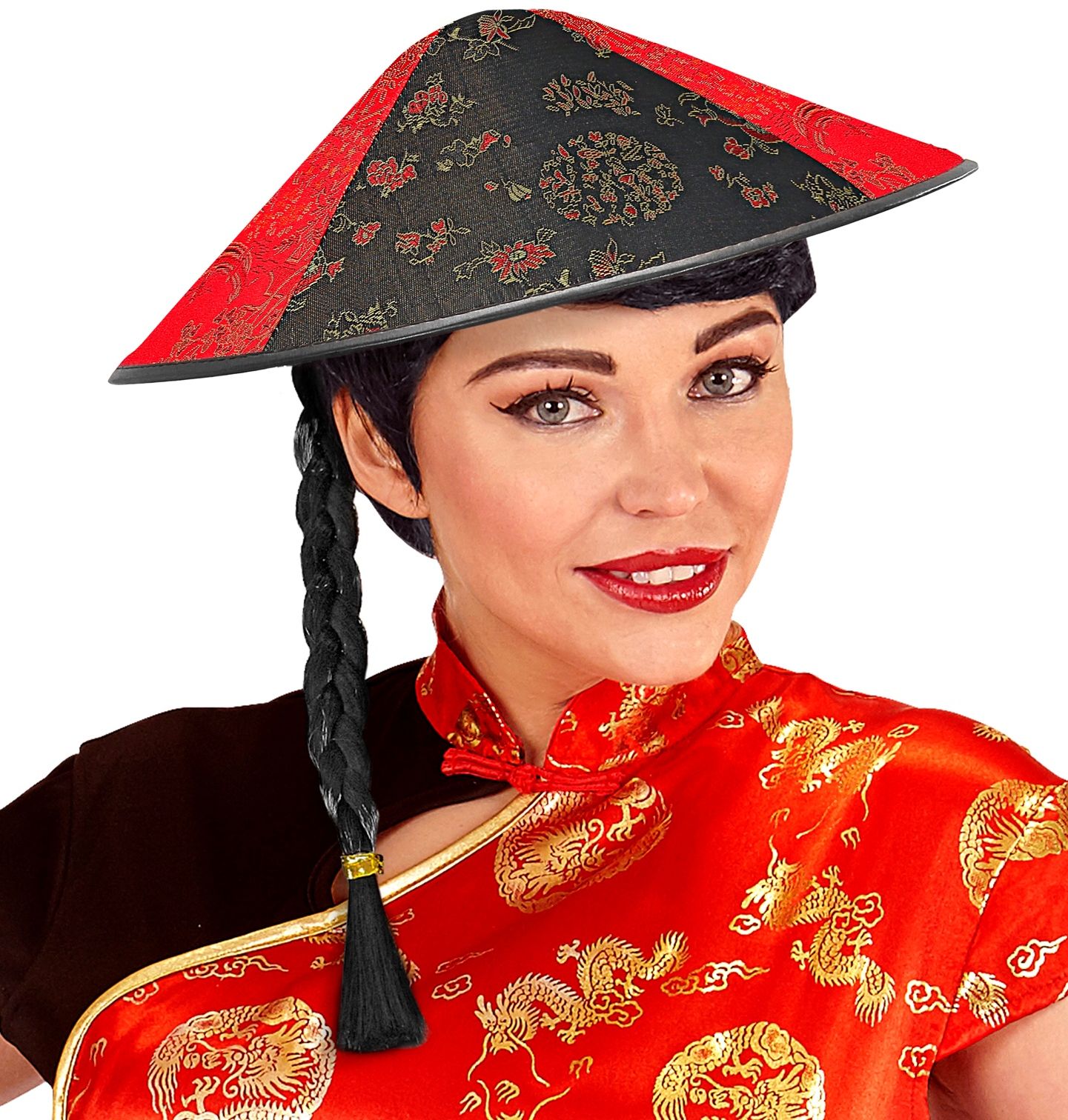 Aziatische hoed