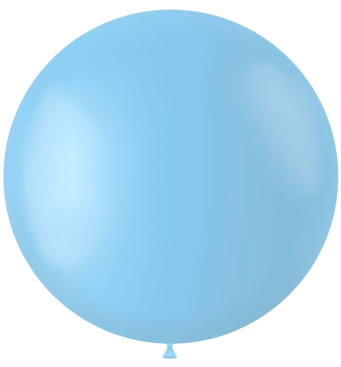 Baby blauwe ballon matte kleur