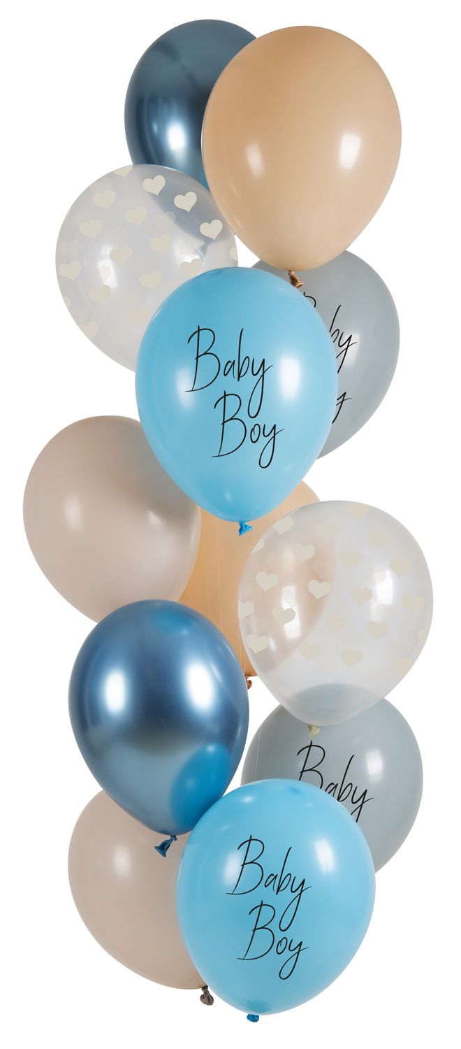 Baby boy ballonnen set