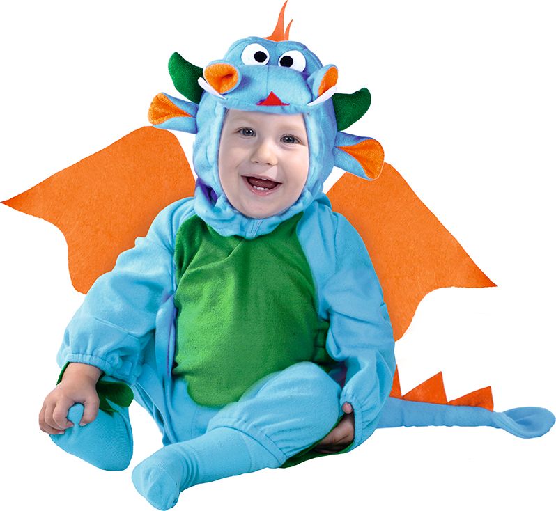 Baby draak pakje