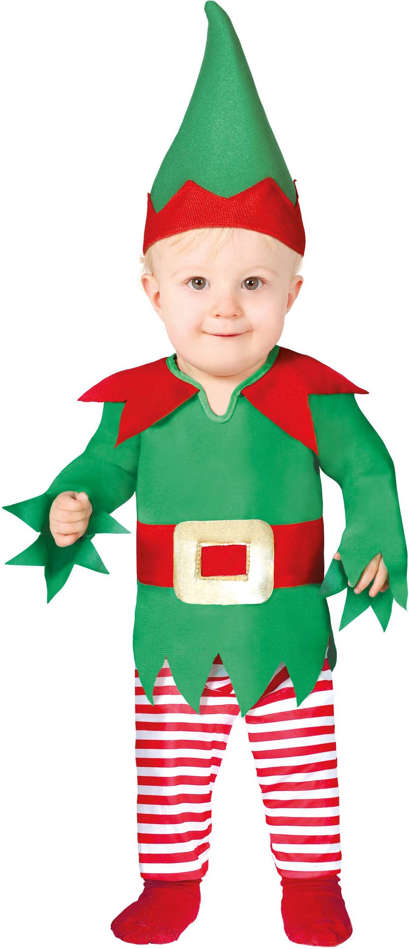 Baby kerst elf kostuum