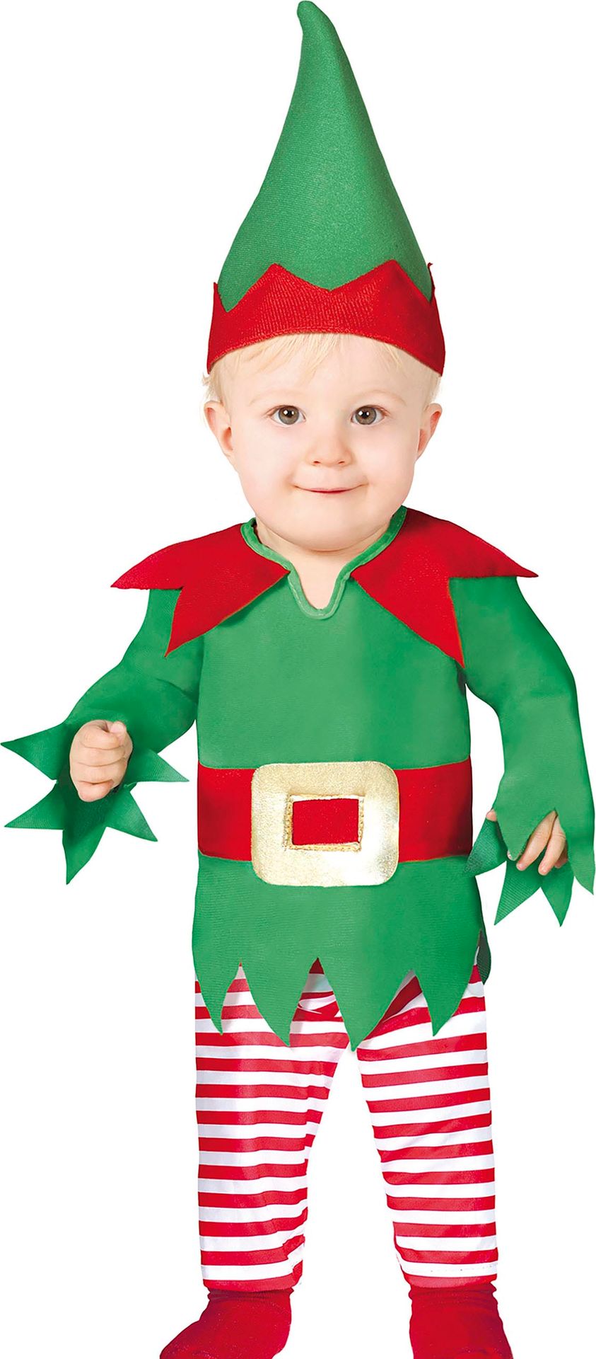 Baby kerst elf kostuum