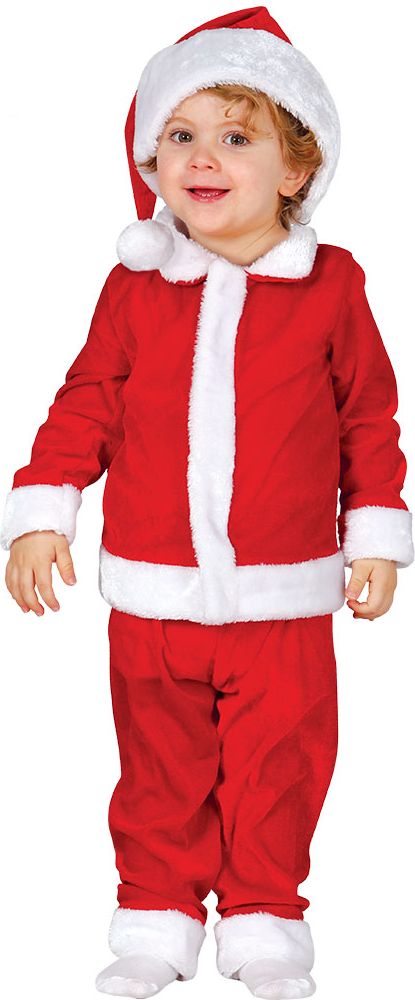 Baby kerstman kostuum