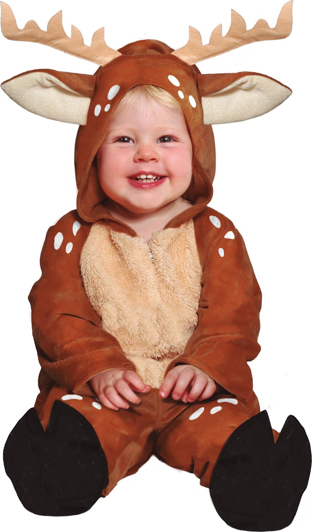 Baby kleine rendier kostuum