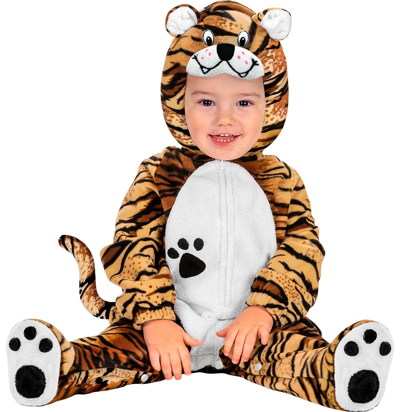 Baby onesie schattige tijger