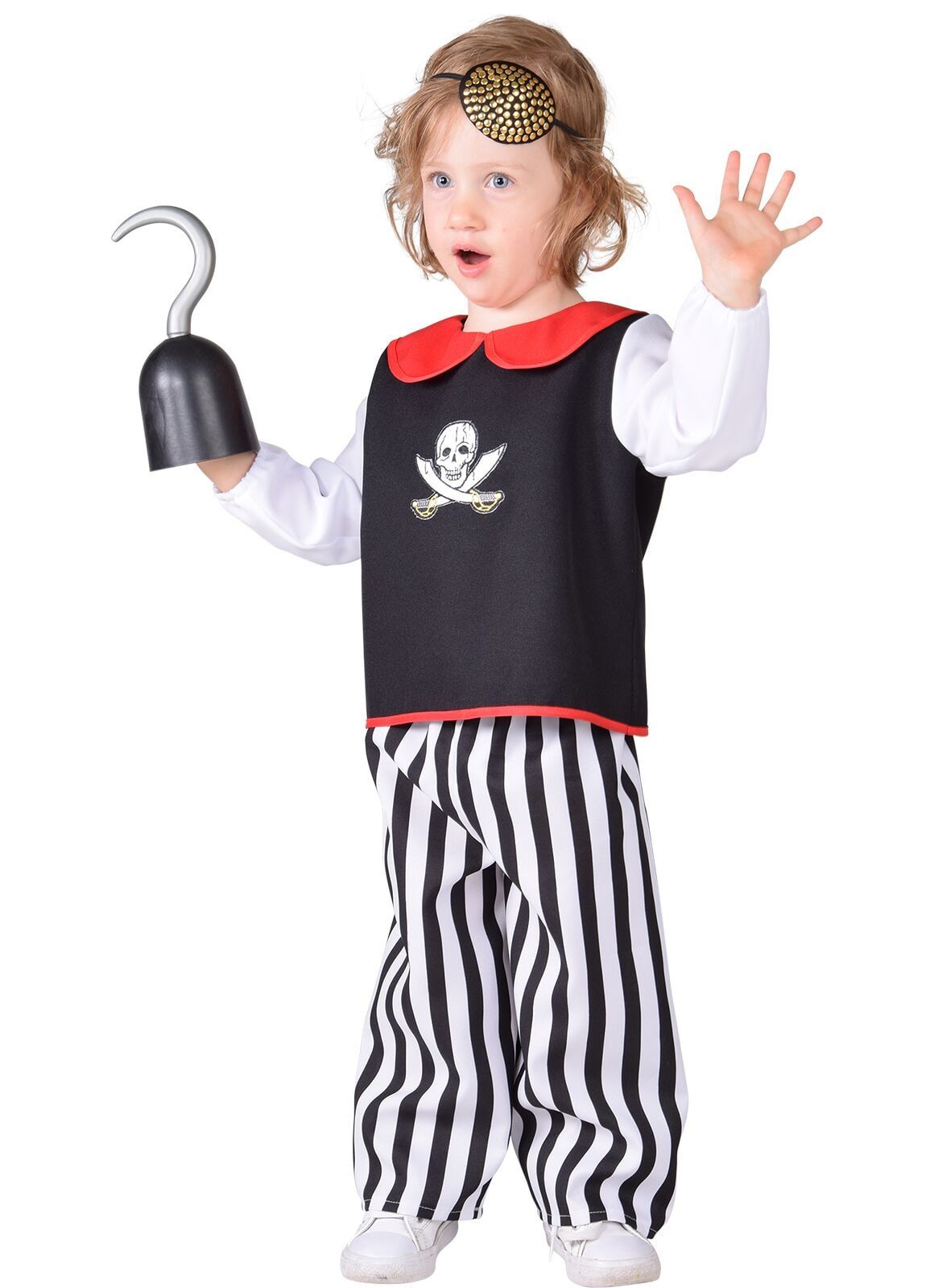 Baby pakje piraat