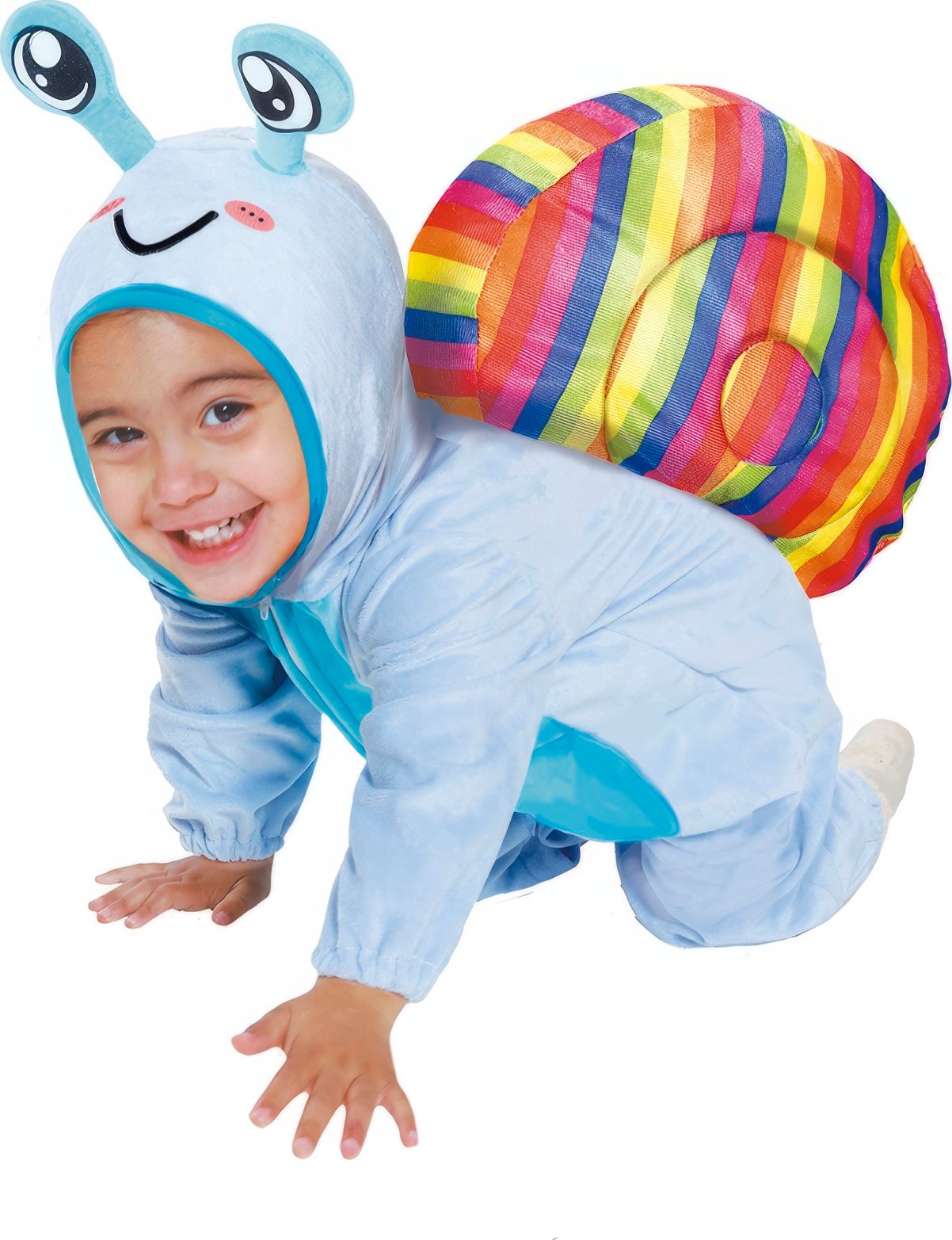 Baby slak regenboog outfit baby