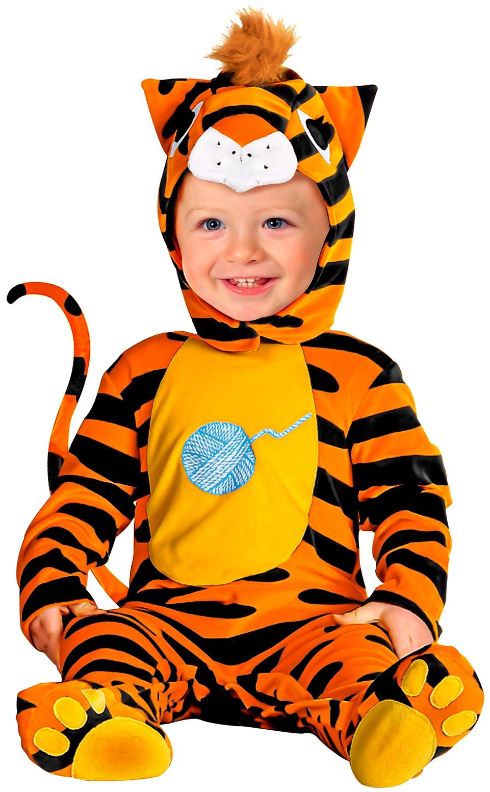 Baby tijger onesie