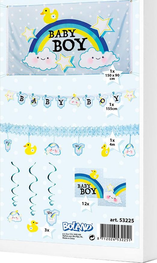 Babyshower pakket jongen