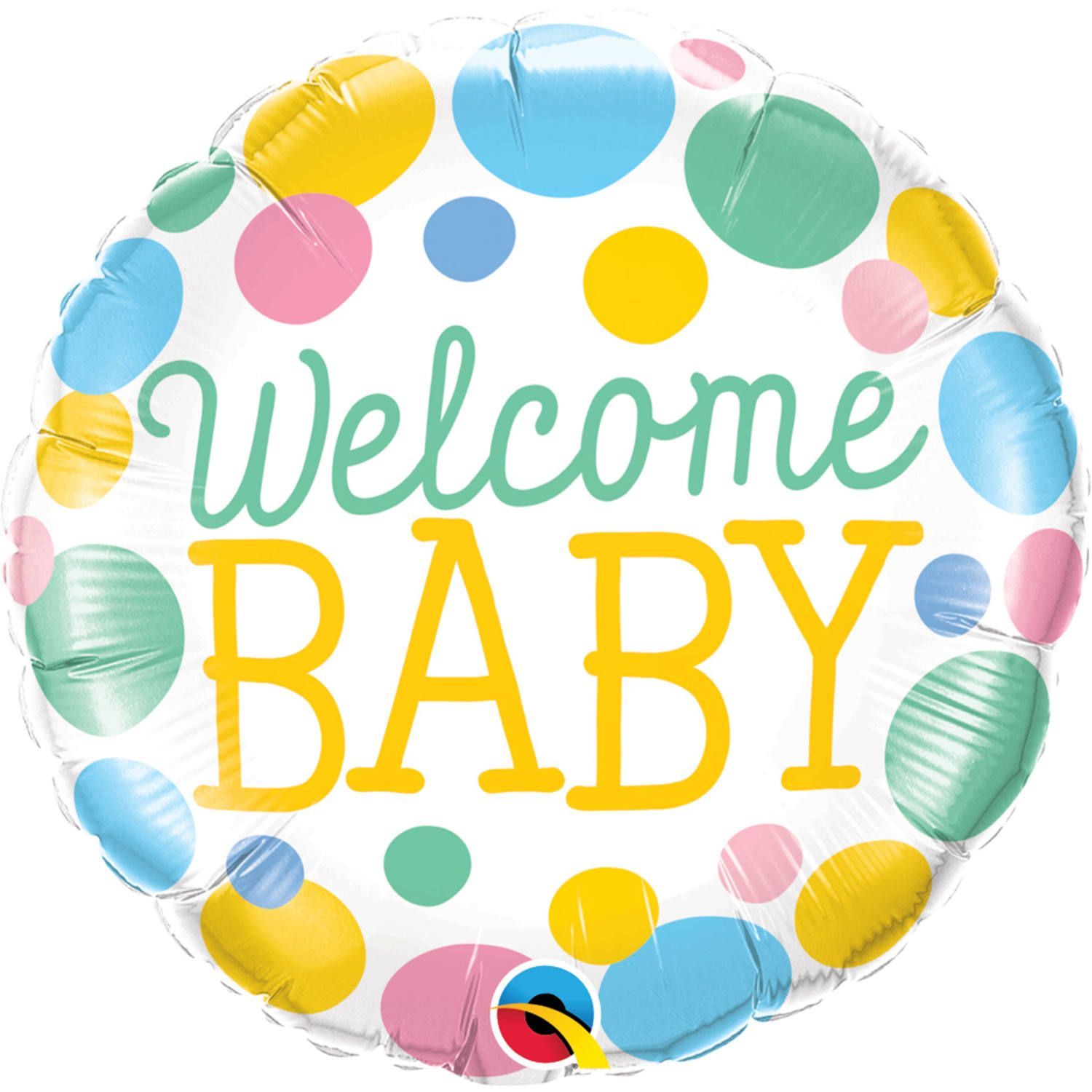 Babyshower Welcome Baby Folieballon
