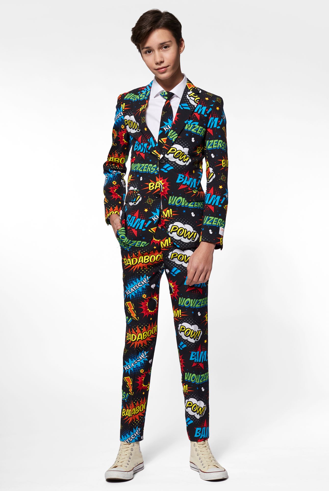 Badaboom Opposuits pak tiener