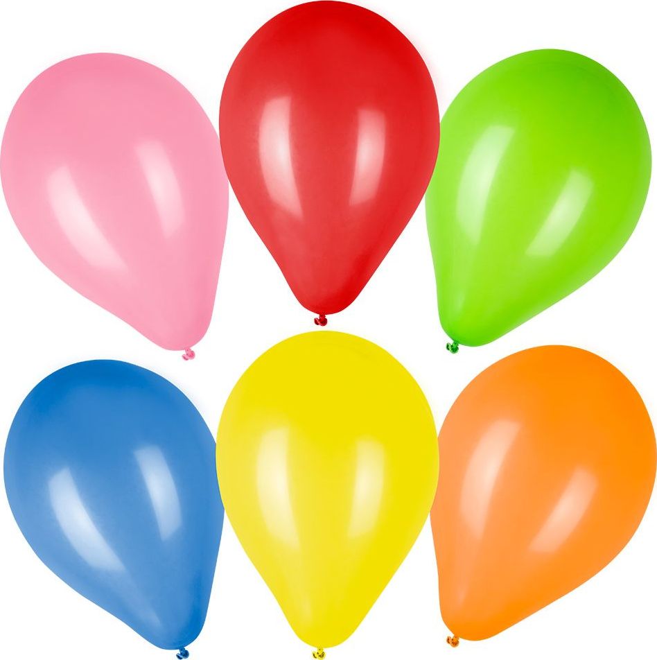 Ballonnen 100 stuks mix kleuren