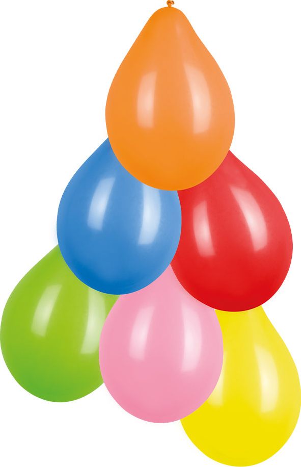 Ballonnen 50 stuks mix kleuren