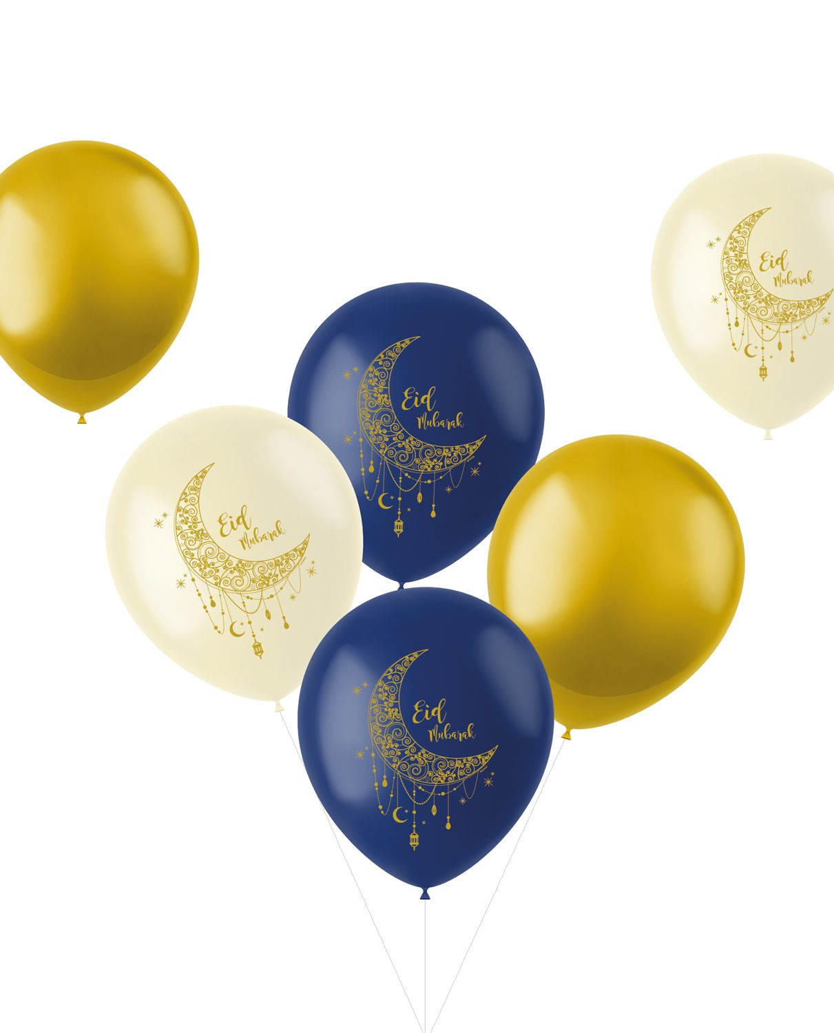 Ballonnen Eid Mubarak