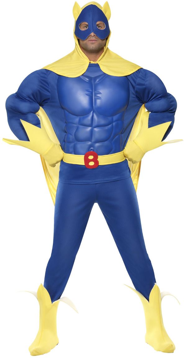 Bananaman deluxe outfit