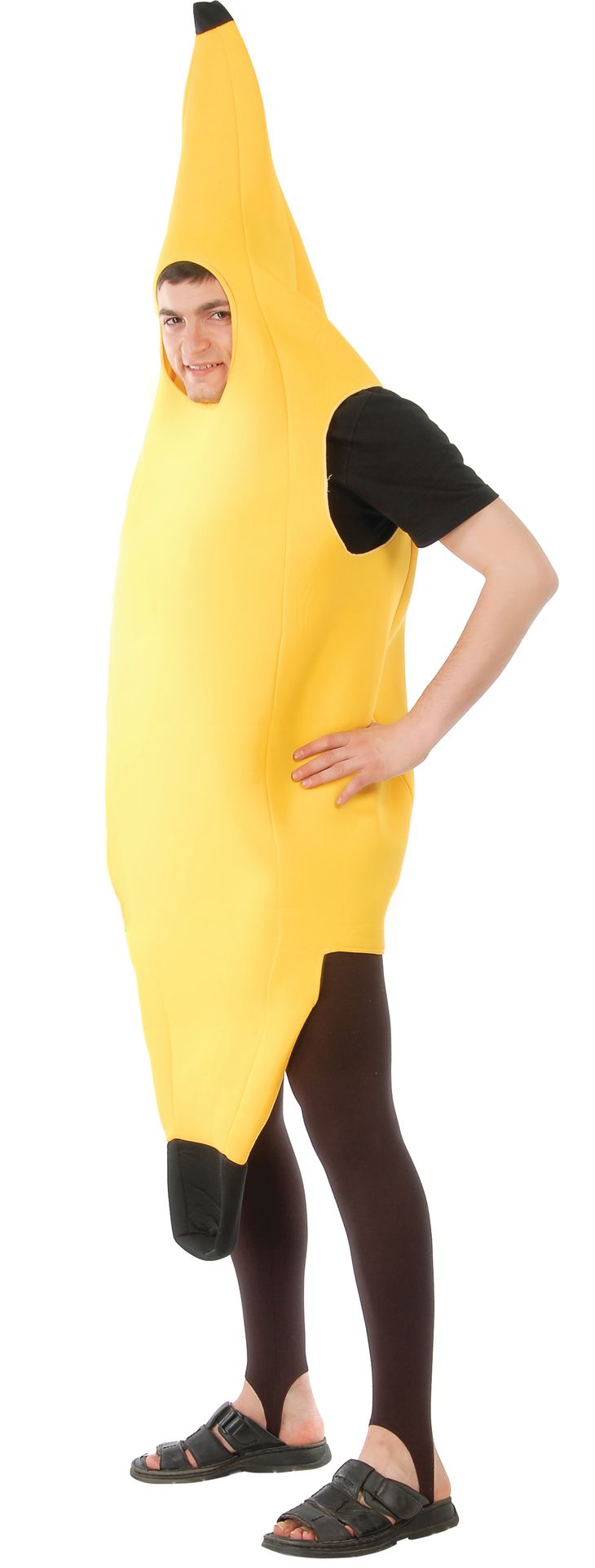 Bananen kostuum