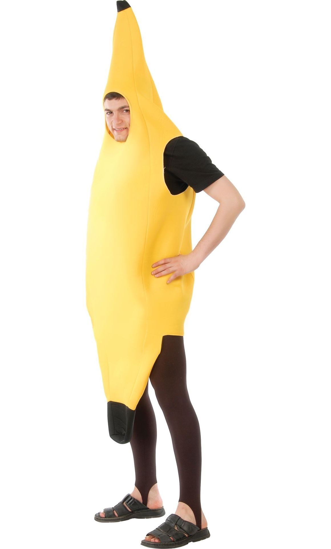 Bananen kostuum