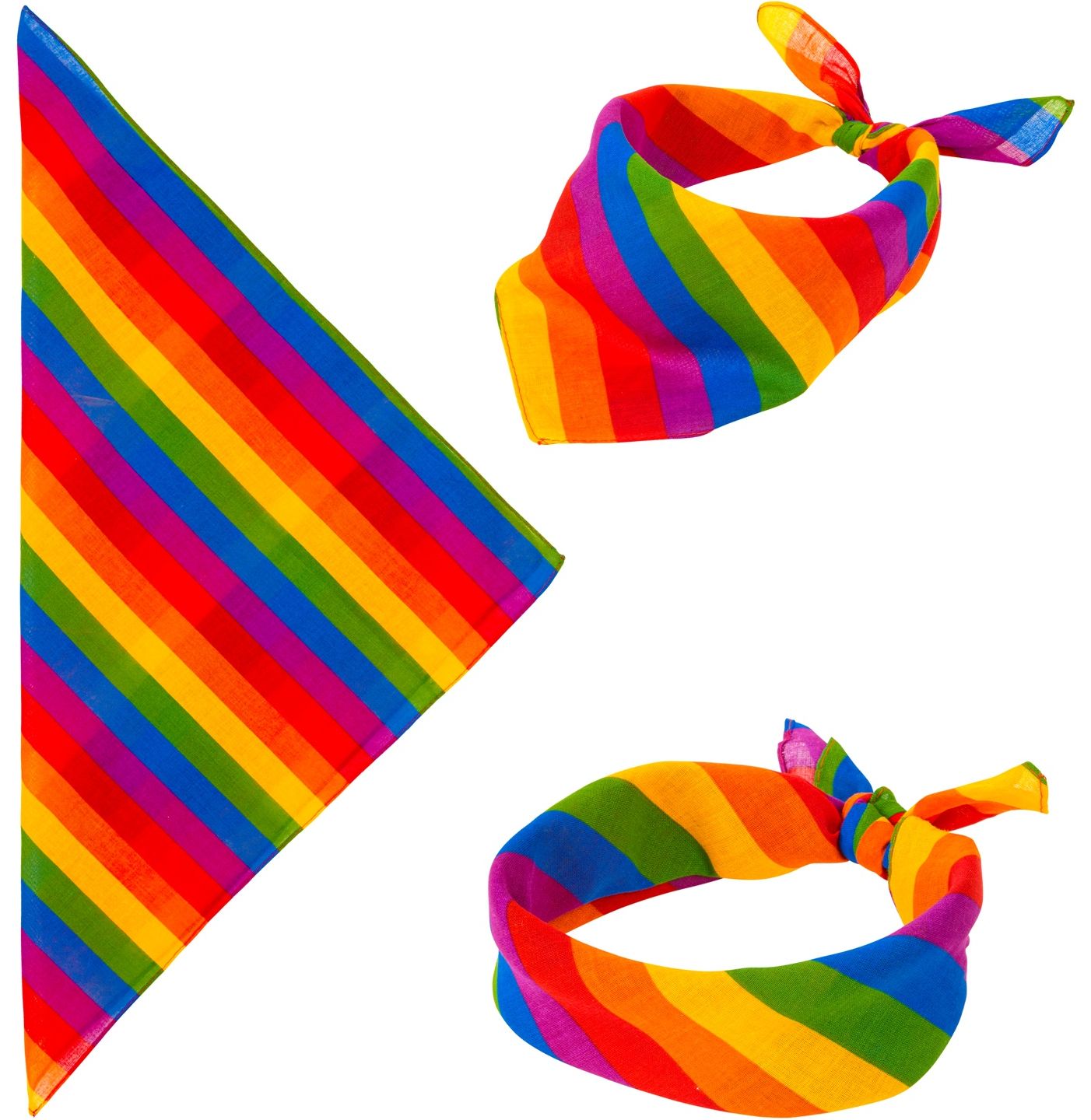 Bandana pride regenboog