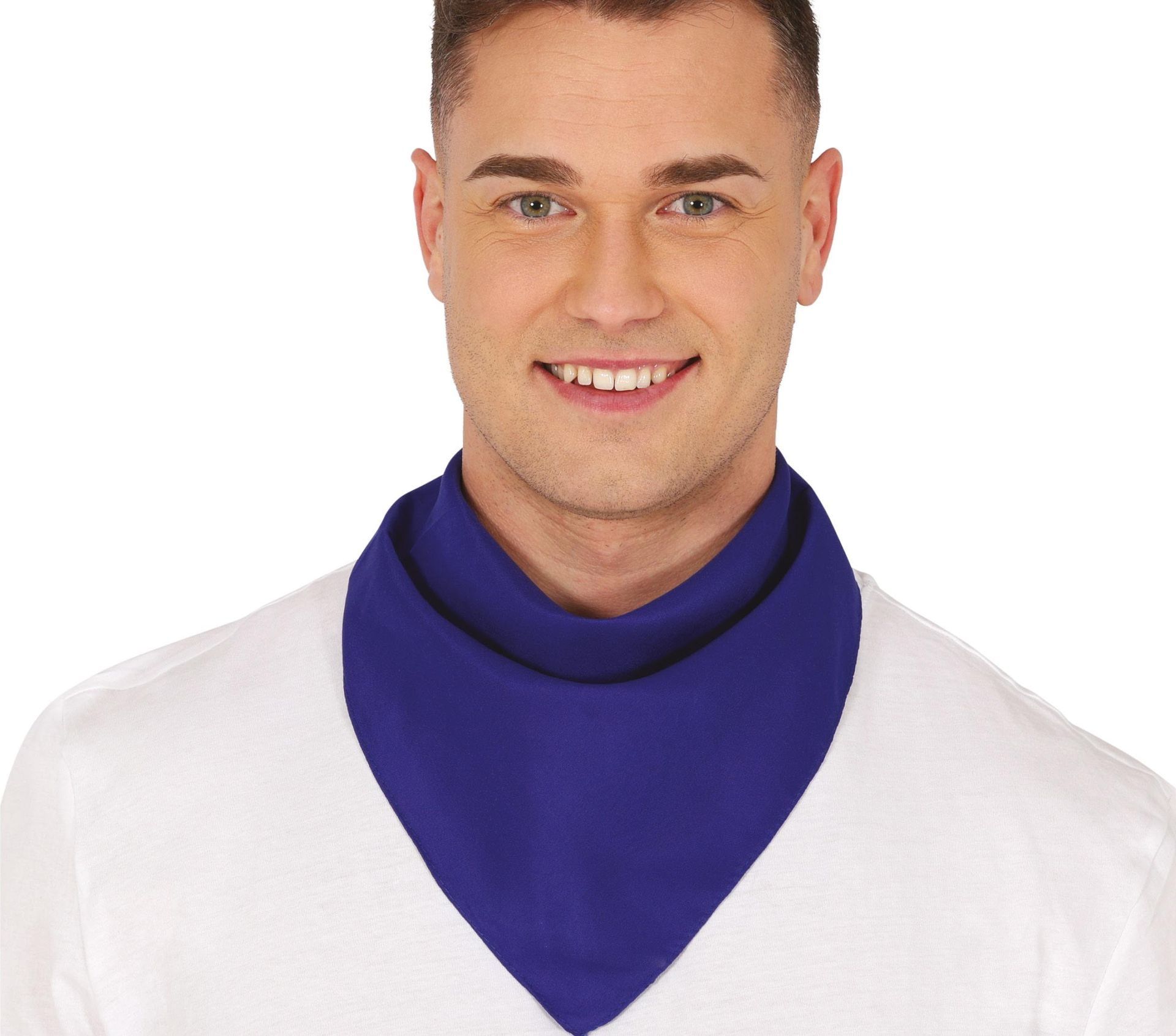 Bandana Sjaal Donkerblauw