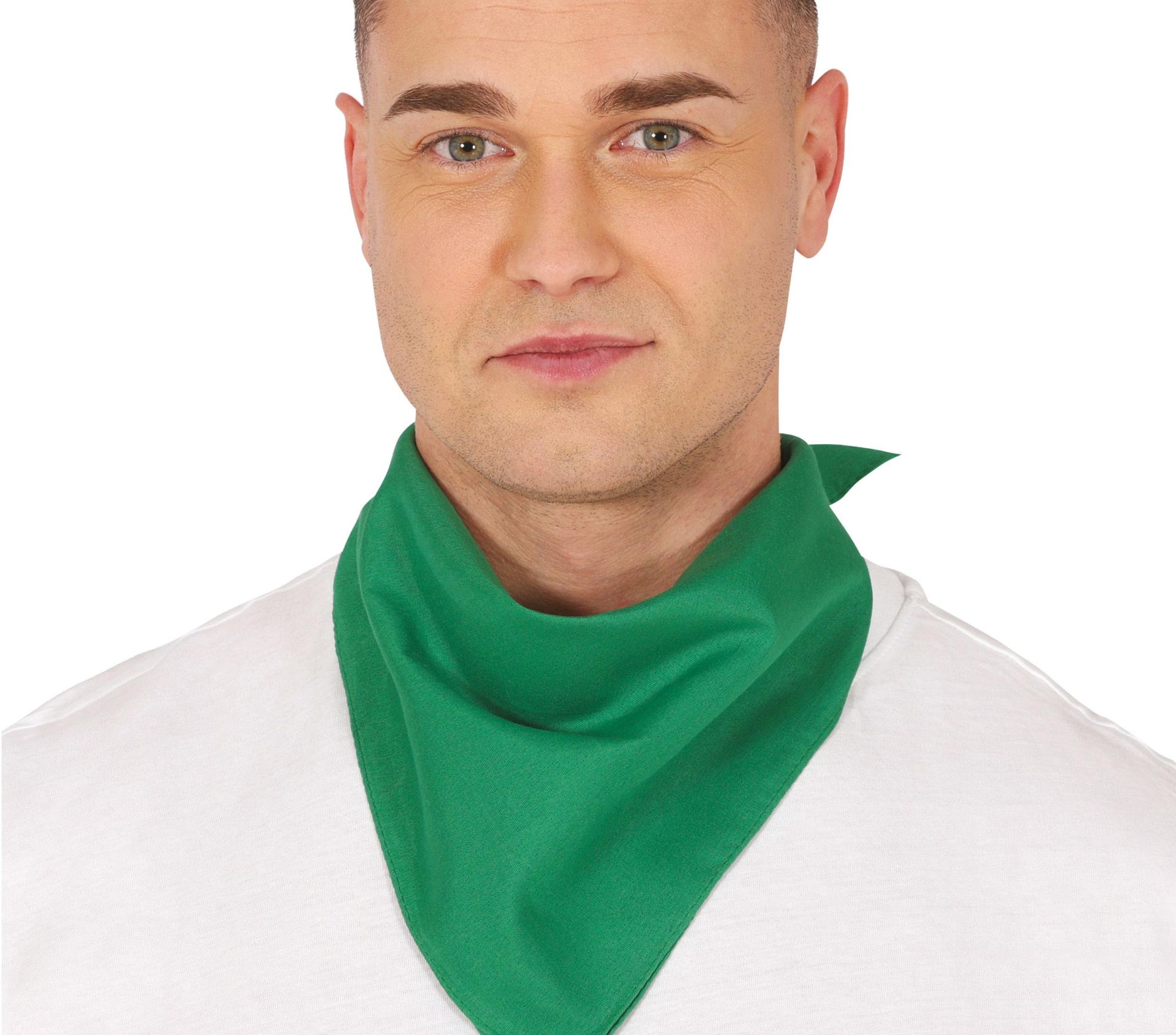 Bandana Sjaal Groen
