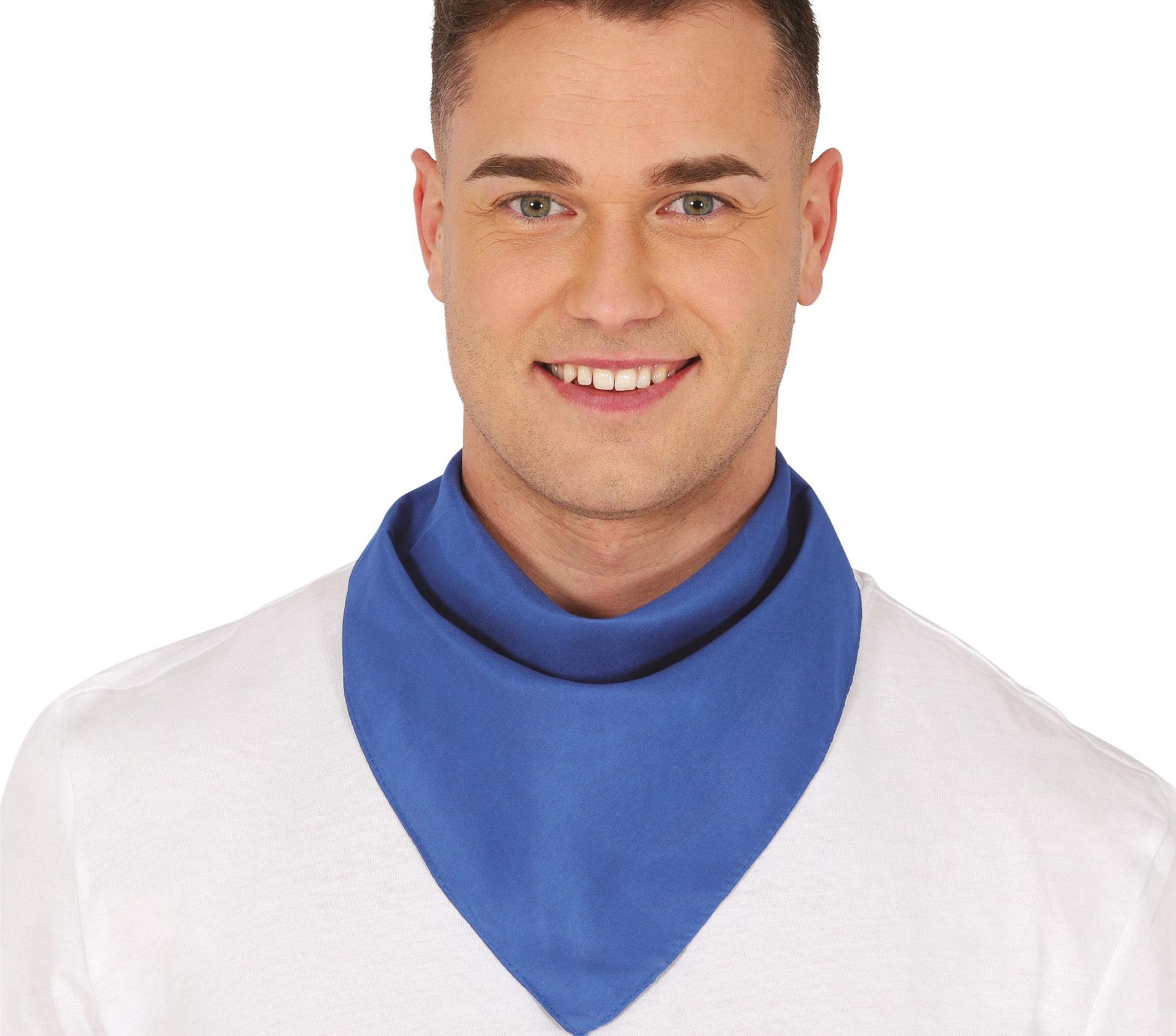 Bandana Sjaal Lichtblauw