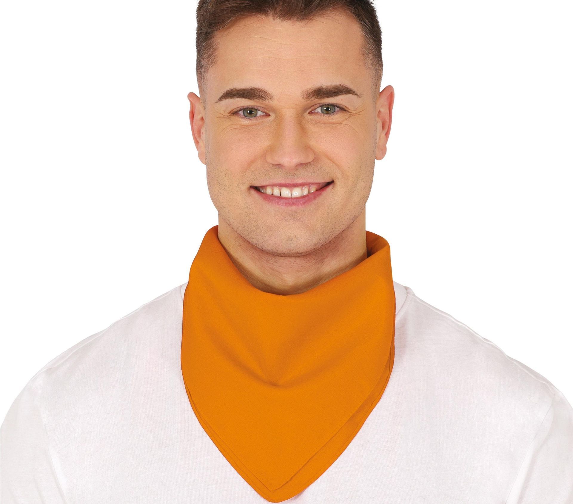 Bandana Sjaal Oranje