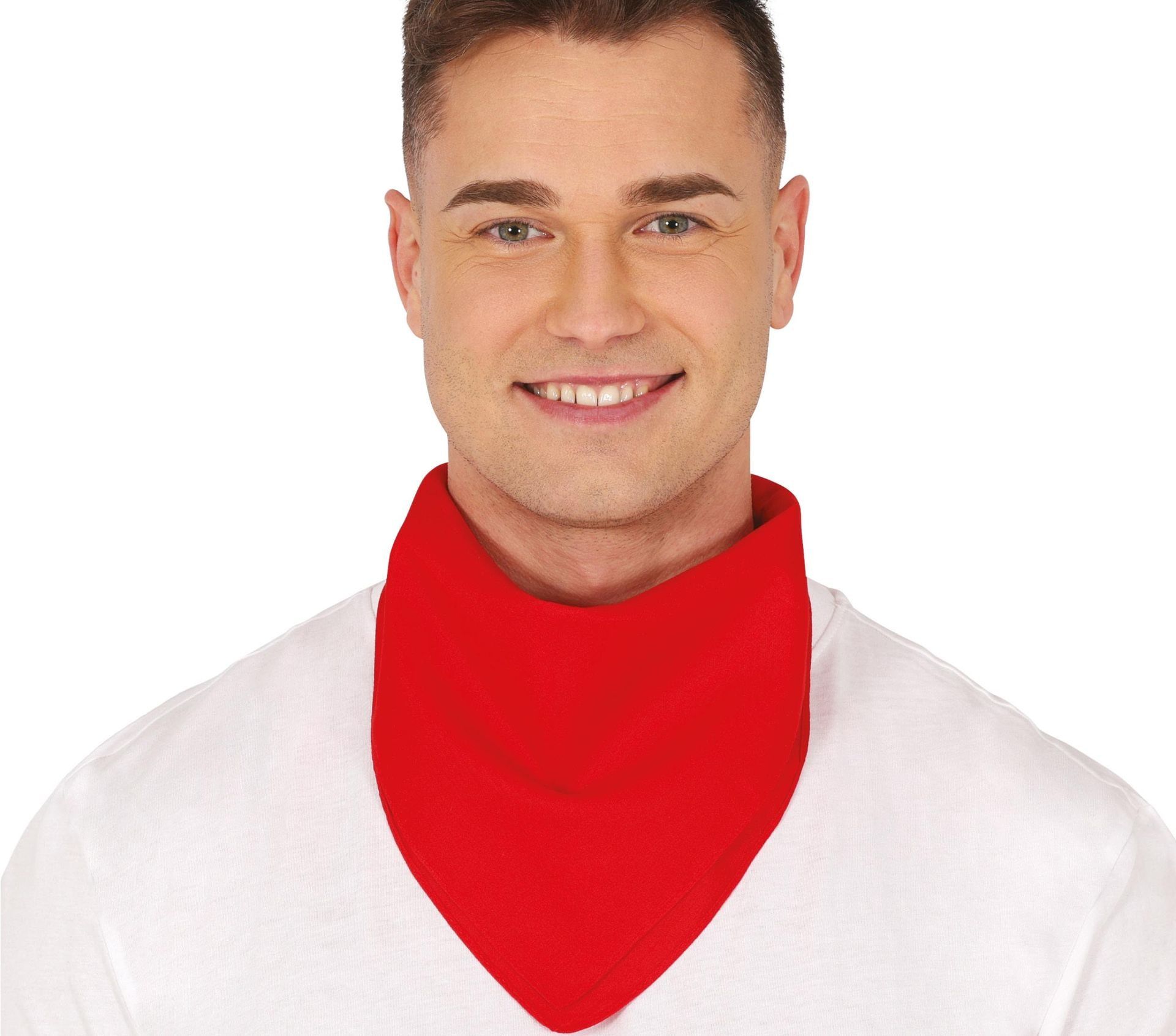 Bandana Sjaal Rood