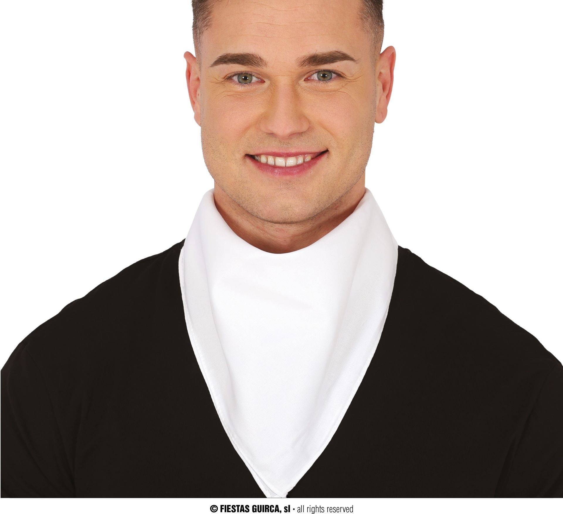 Bandana Sjaal Wit
