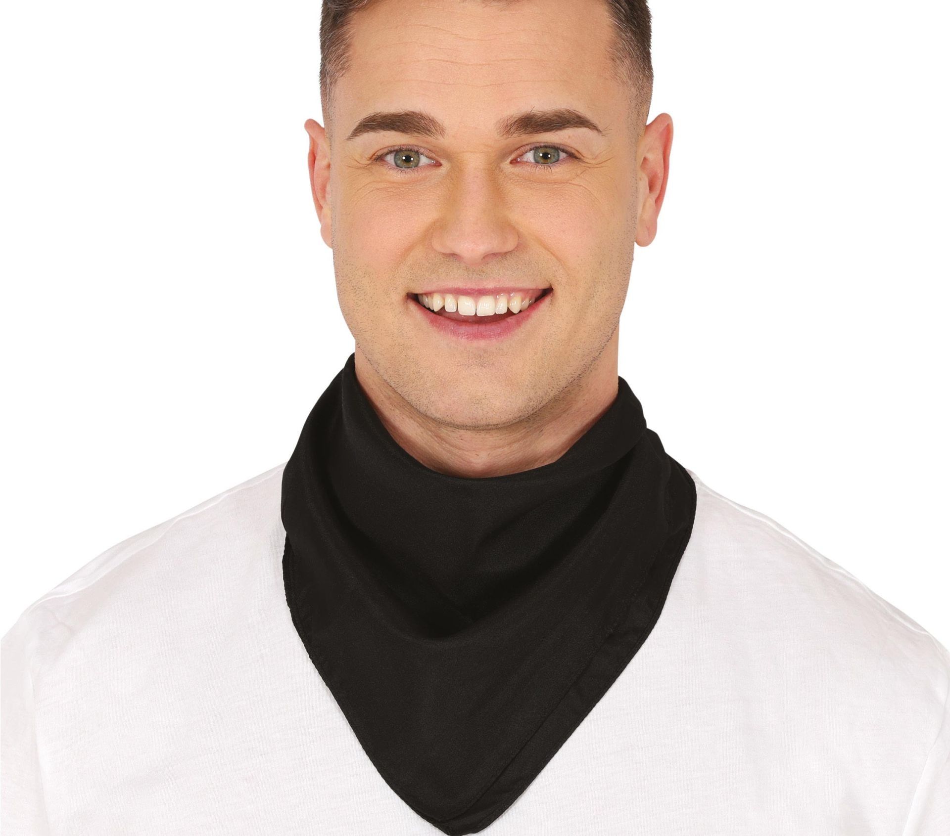 Bandana Sjaal Zwart