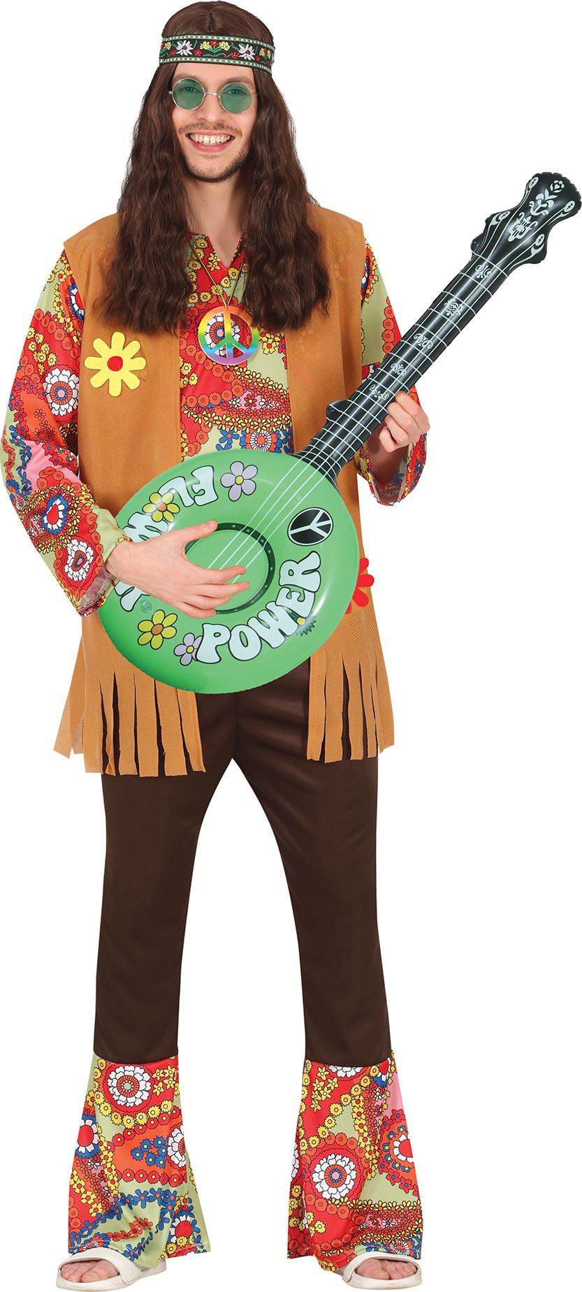 Banjo hippie opblaasbaar