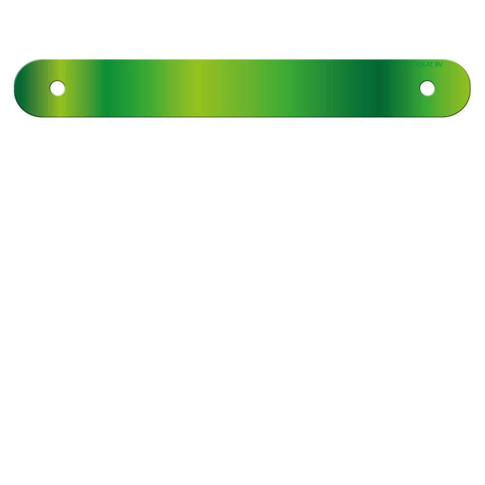Banner deco connect lime groen