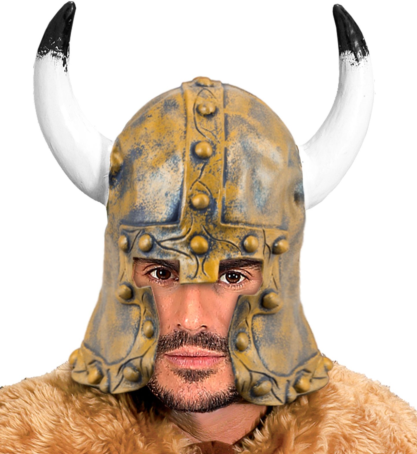 Barbaar helm brons