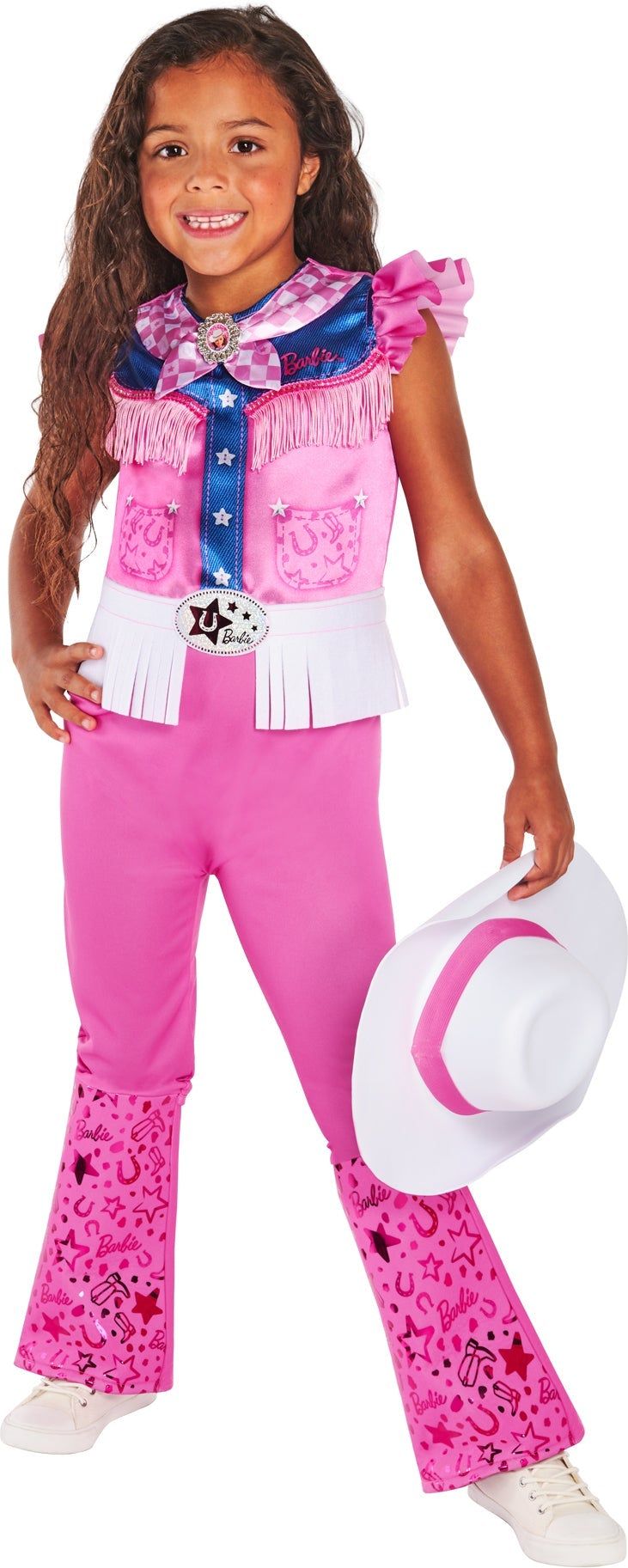 Barbie Cowgirl Outfit Meisjes Roze
