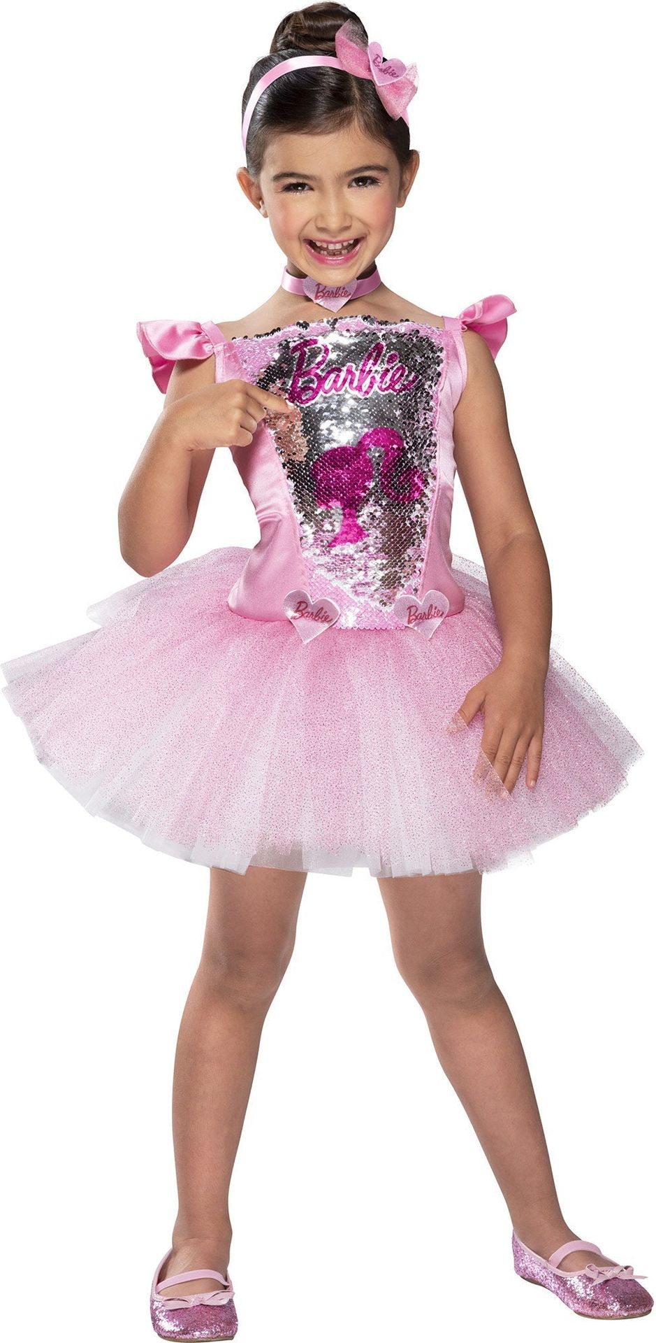 Barbie Outfit Meisjes Ballerina