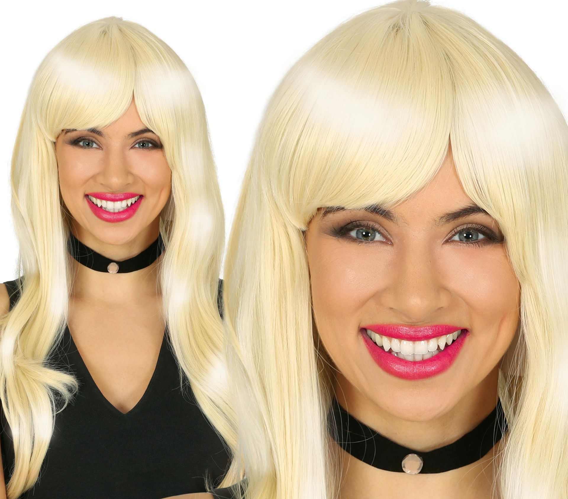 Barbie Pruik Blond Dames