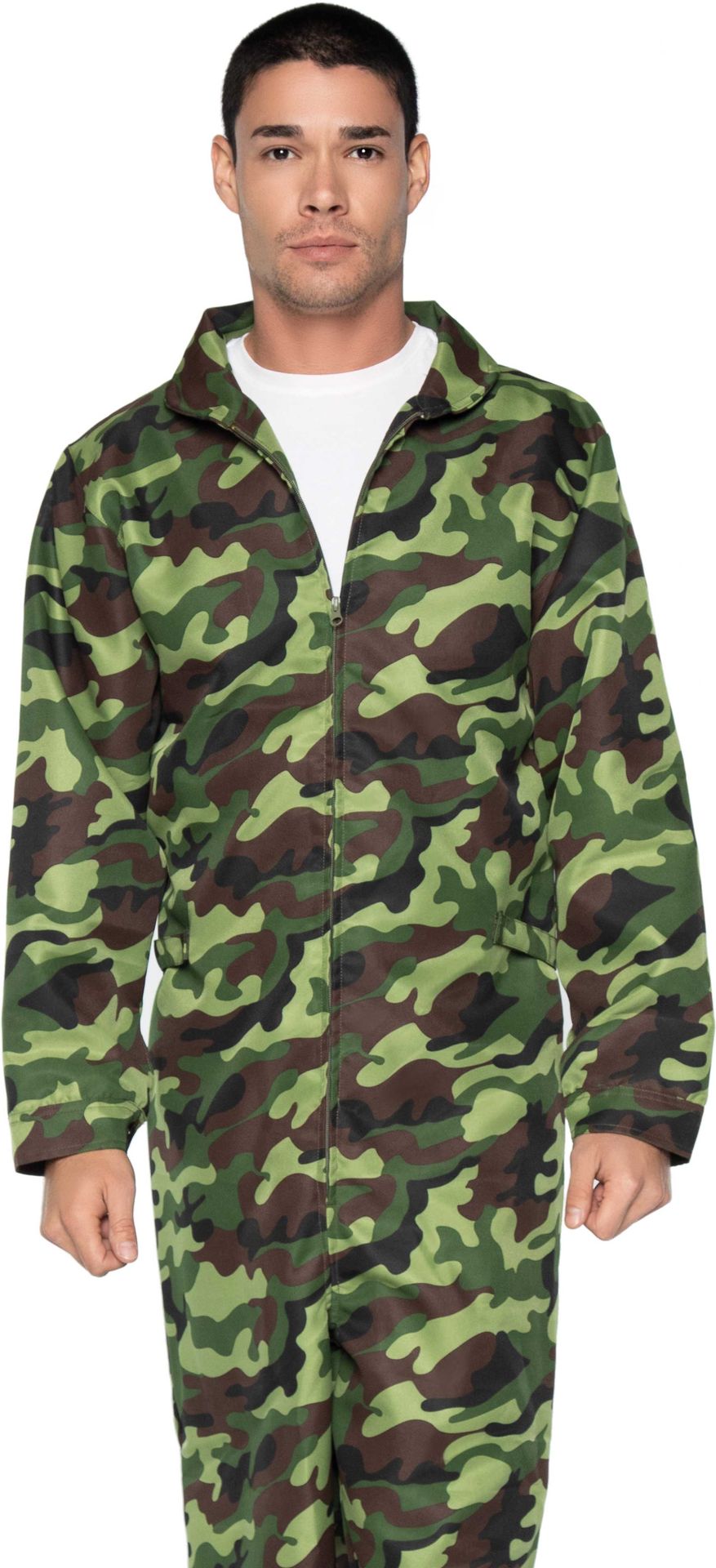 Basic camouflage overall