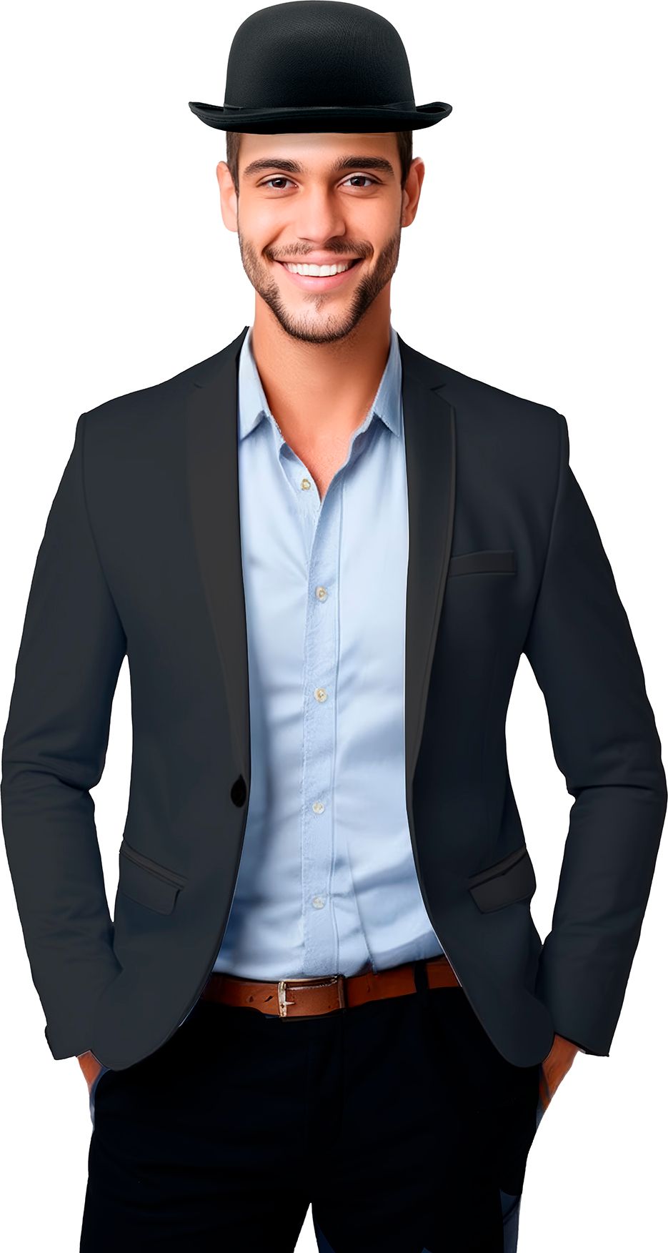 Basic gentleman bolhoed