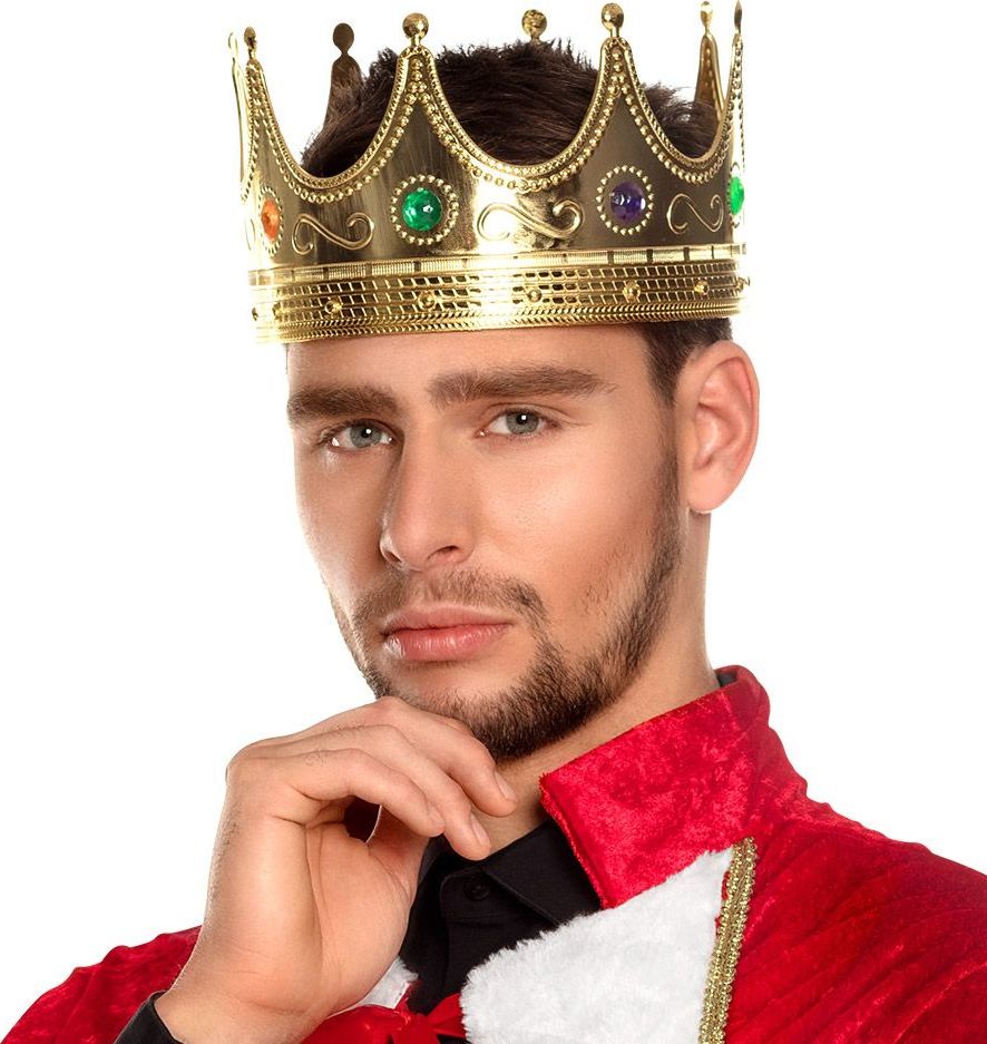 Basic Koning Kroon met Juwelen